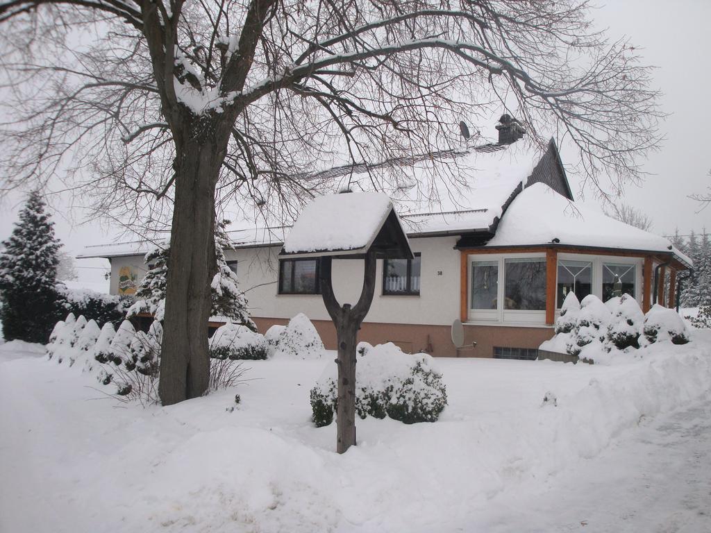 Ferienhaus Richter Drognitz Esterno foto