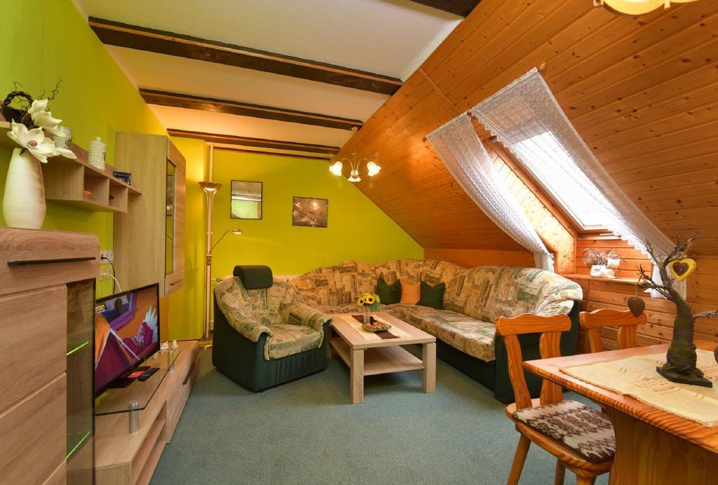 Ferienhaus Richter Drognitz Esterno foto