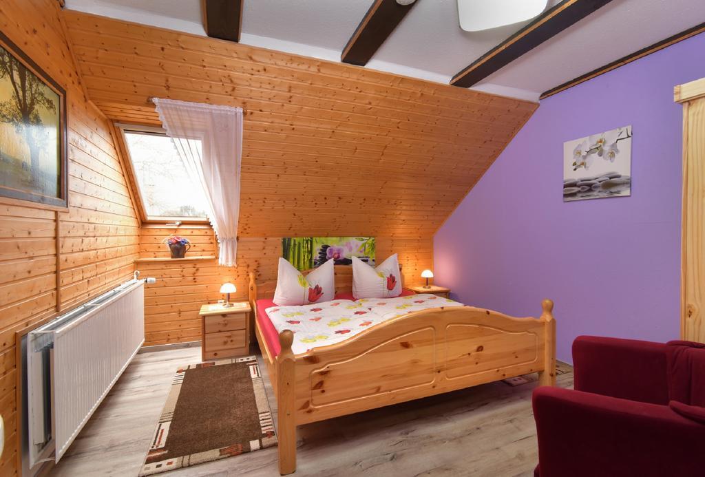 Ferienhaus Richter Drognitz Esterno foto