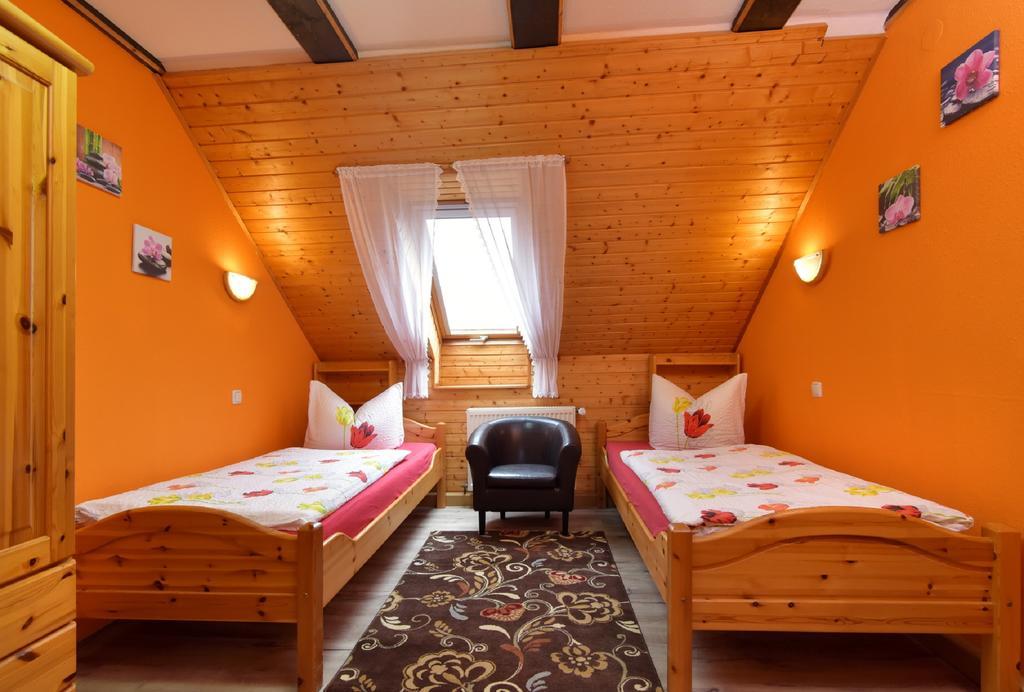 Ferienhaus Richter Drognitz Esterno foto