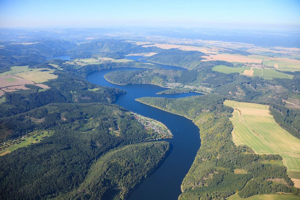 Ferienhaus Richter Drognitz Esterno foto